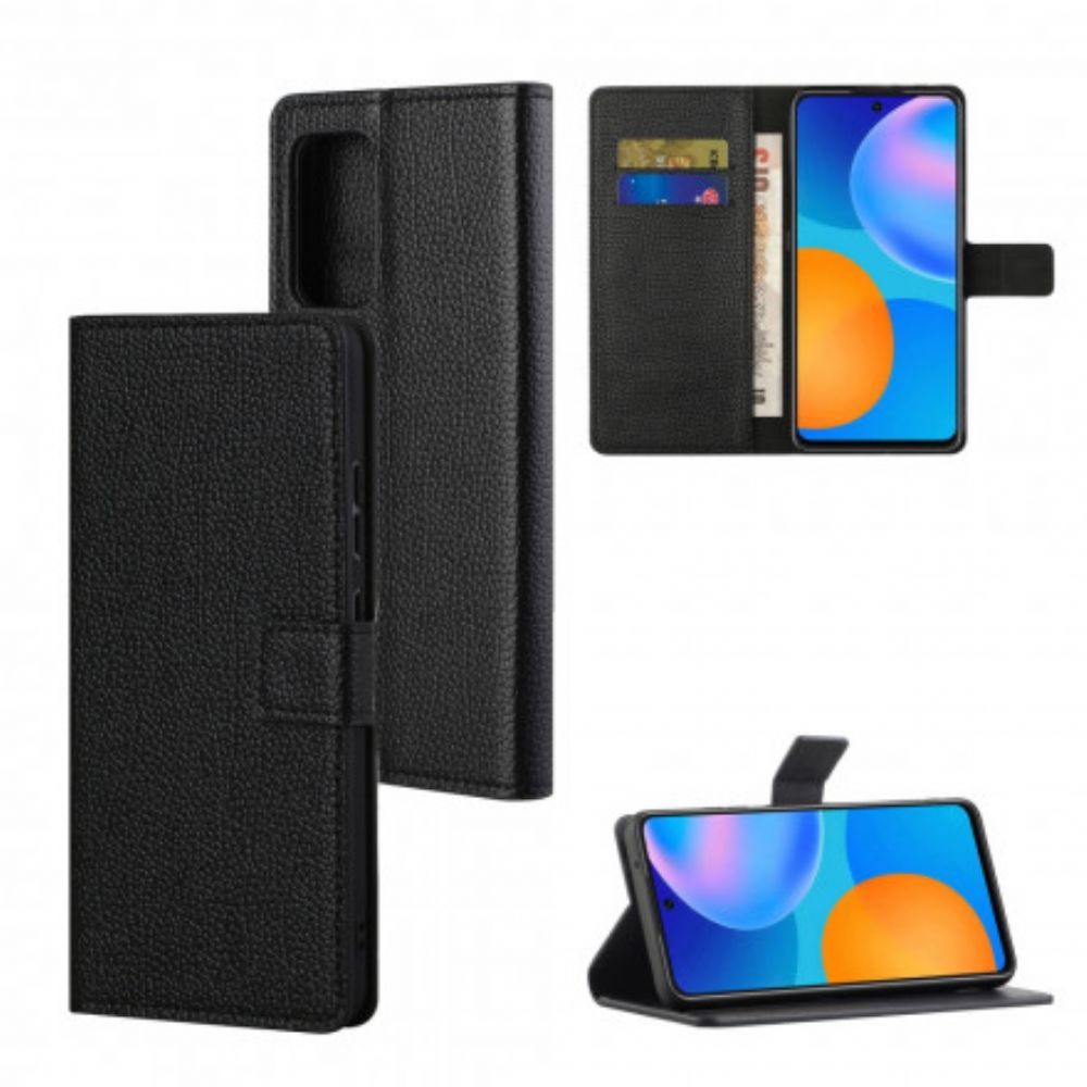 Flip Case Für Xiaomi Redmi Note 10 Pro Einzelne Litschi