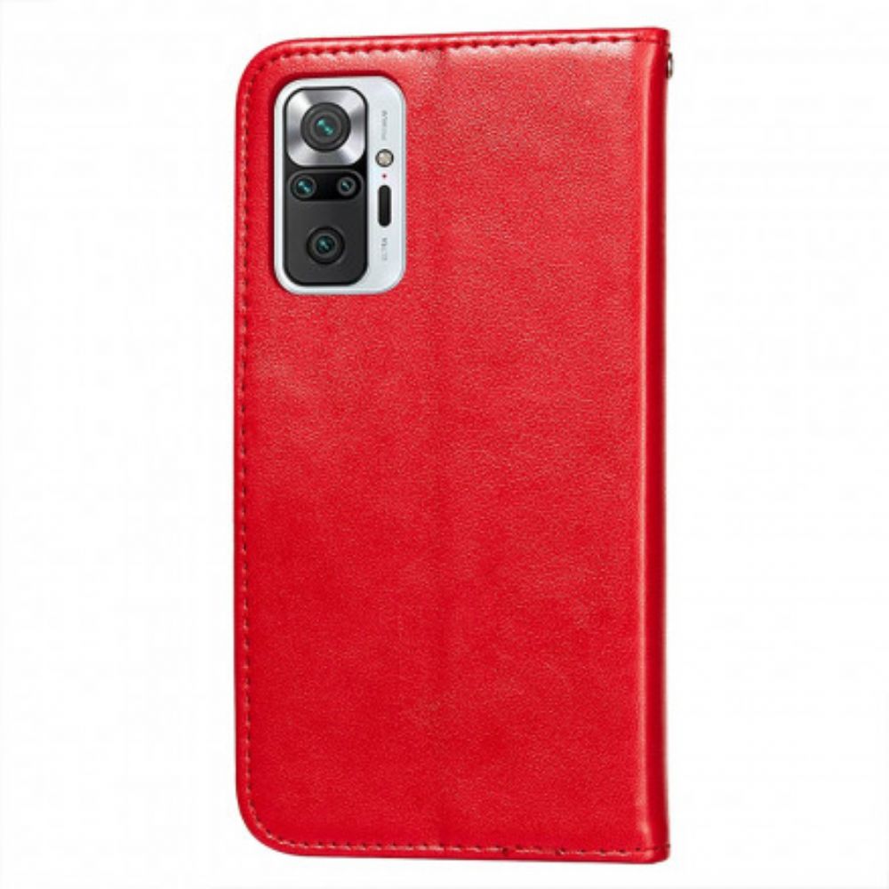 Flip Case Für Xiaomi Redmi Note 10 Pro Korallen-mandala