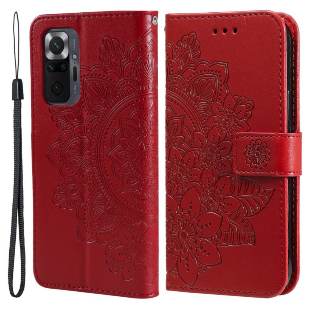 Flip Case Für Xiaomi Redmi Note 10 Pro Mandalas