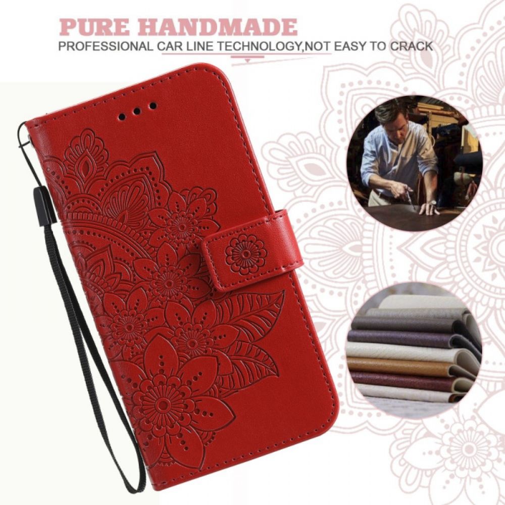 Flip Case Für Xiaomi Redmi Note 10 Pro Mandalas