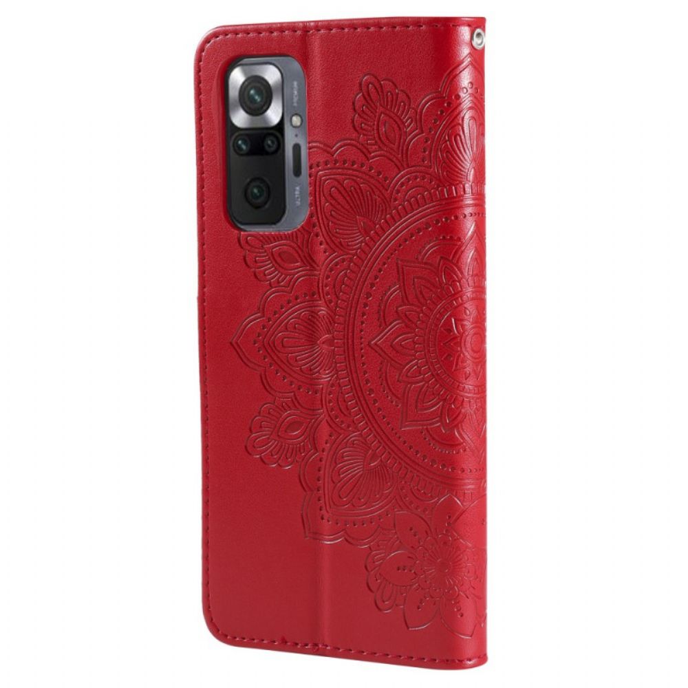 Flip Case Für Xiaomi Redmi Note 10 Pro Mandalas