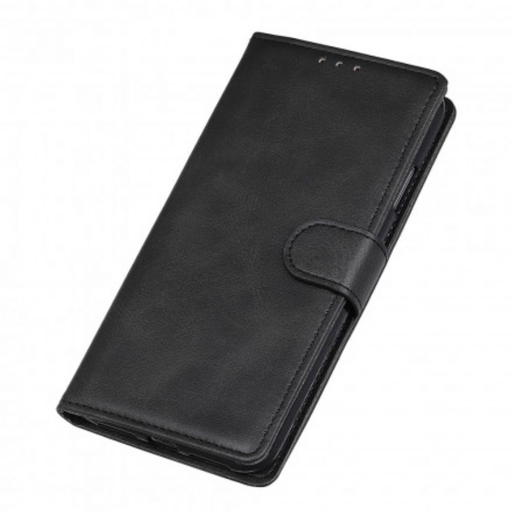 Flip Case Für Xiaomi Redmi Note 10 Pro Retro-mattleder-effekt