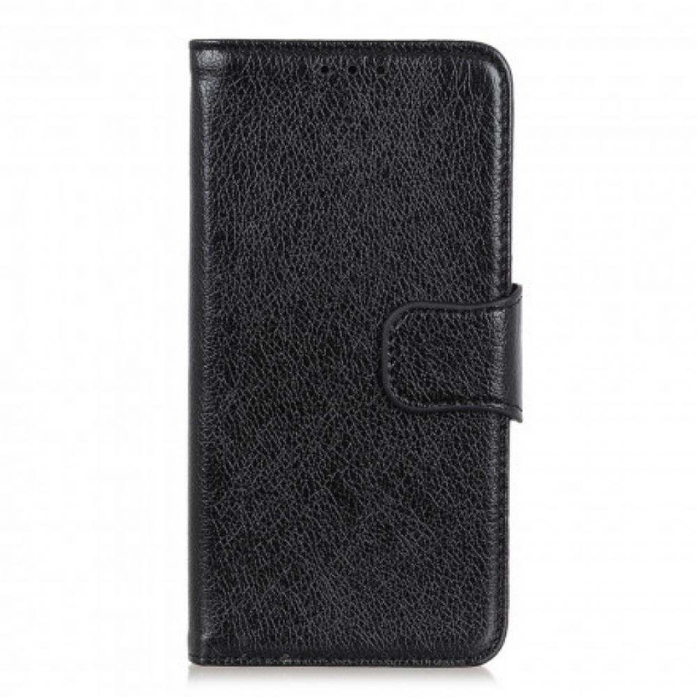 Flip Case Für Xiaomi Redmi Note 10 Pro Spaltnappaleder