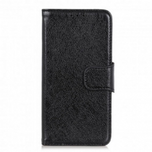 Flip Case Für Xiaomi Redmi Note 10 Pro Spaltnappaleder