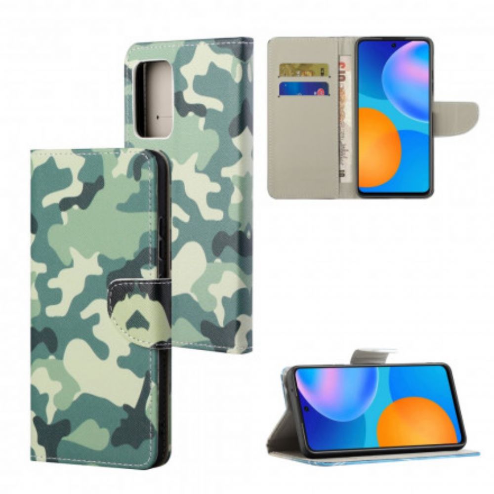 Flip Case Für Xiaomi Redmi Note 10 Pro Tarnung