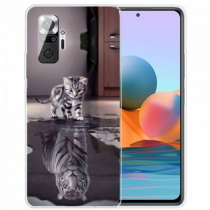 Handyhülle Für Xiaomi Redmi Note 10 Pro Ernst Der Tiger