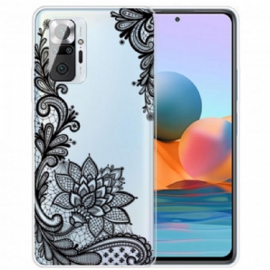 Handyhülle Für Xiaomi Redmi Note 10 Pro Feine Spitze