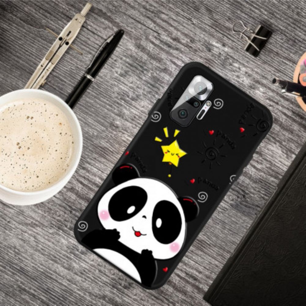 Handyhülle Für Xiaomi Redmi Note 10 Pro Pandastern