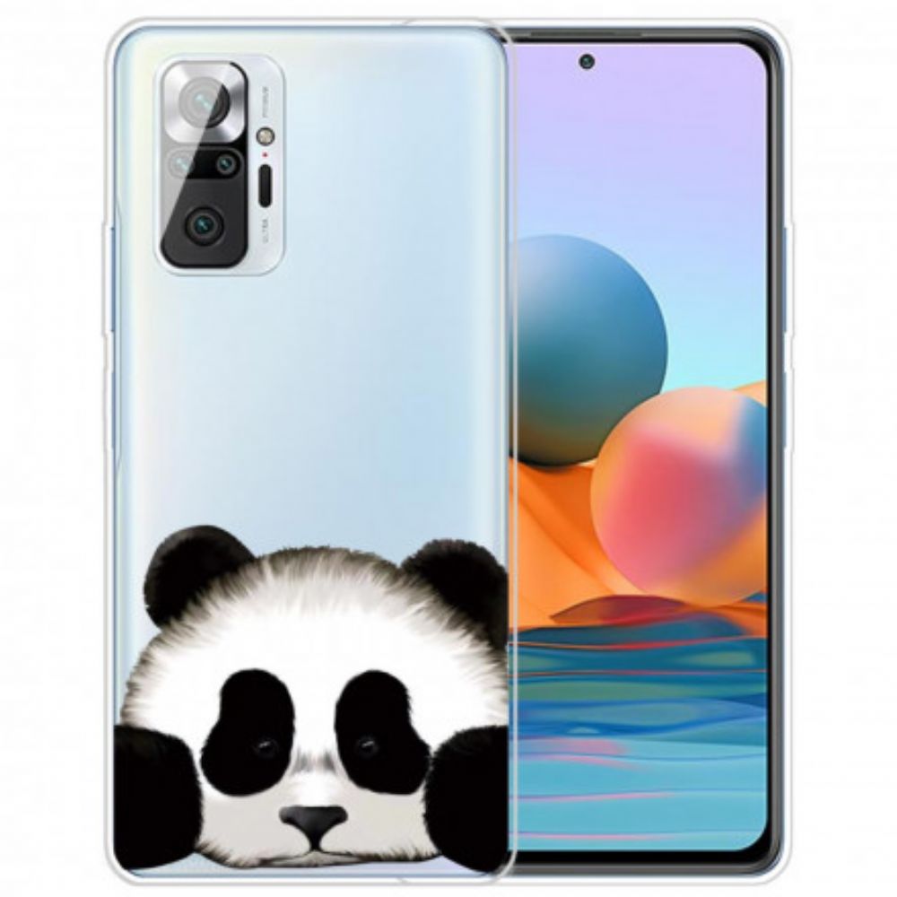 Handyhülle Für Xiaomi Redmi Note 10 Pro Transparenter Panda