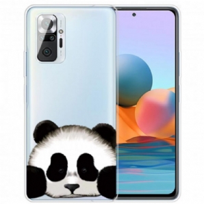 Handyhülle Für Xiaomi Redmi Note 10 Pro Transparenter Panda