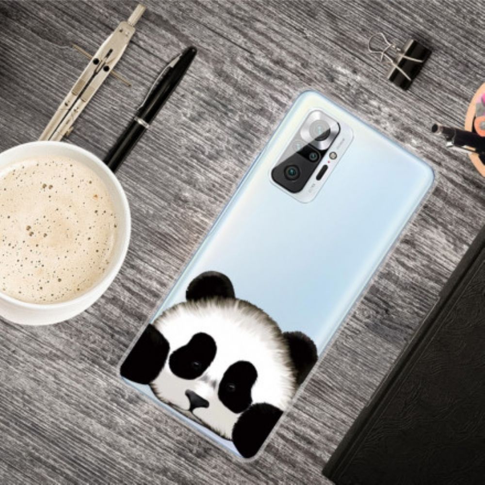 Handyhülle Für Xiaomi Redmi Note 10 Pro Transparenter Panda