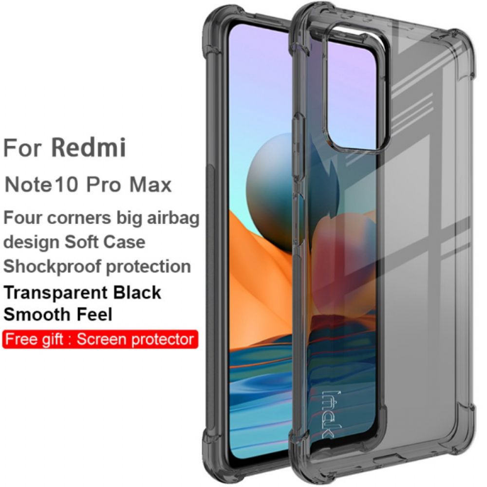 Handyhülle Für Xiaomi Redmi Note 10 Pro Transparentes Imak