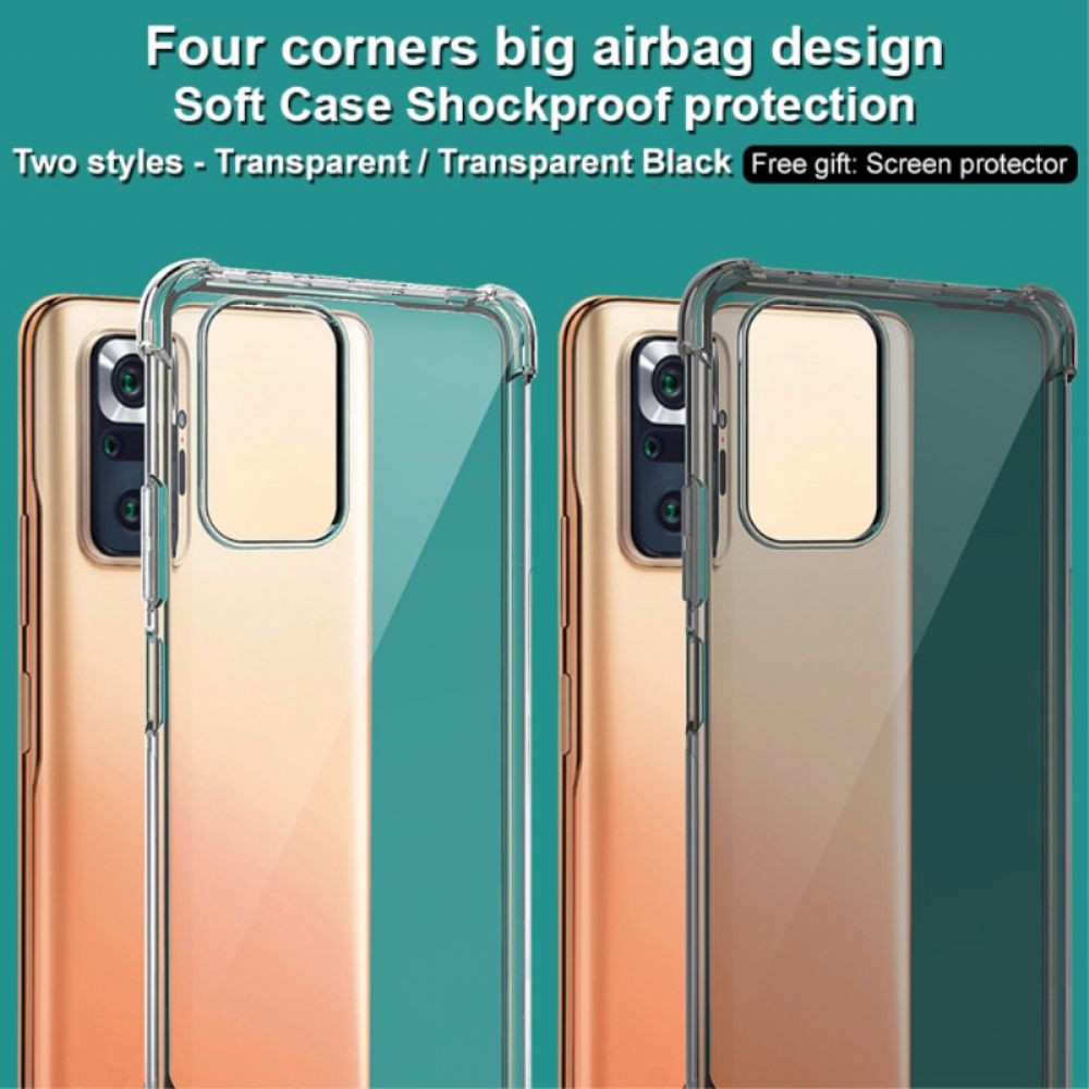 Handyhülle Für Xiaomi Redmi Note 10 Pro Transparentes Imak