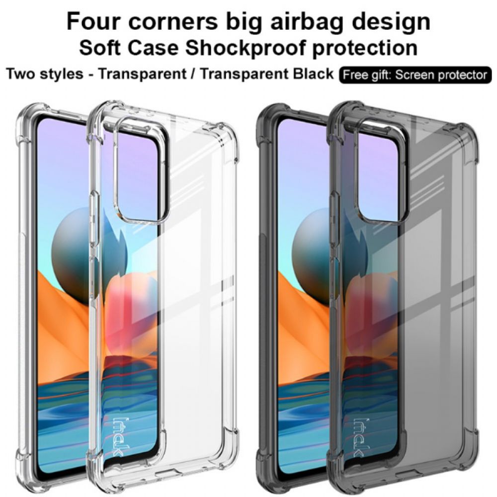 Handyhülle Für Xiaomi Redmi Note 10 Pro Transparentes Imak