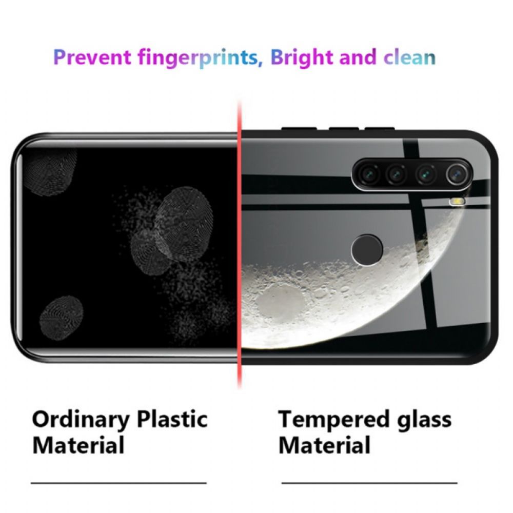 Hülle Für Xiaomi Redmi Note 10 Pro Gehärtetes Glas Geometrie