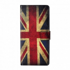 Lederhüllen Für Xiaomi Redmi Note 10 Pro England-flagge