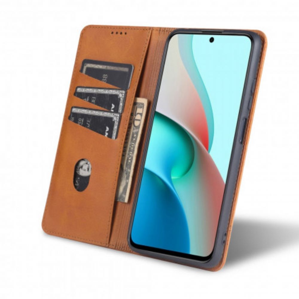 Schutzhülle Für Xiaomi Redmi Note 10 Pro Flip Case Azns-lederstil