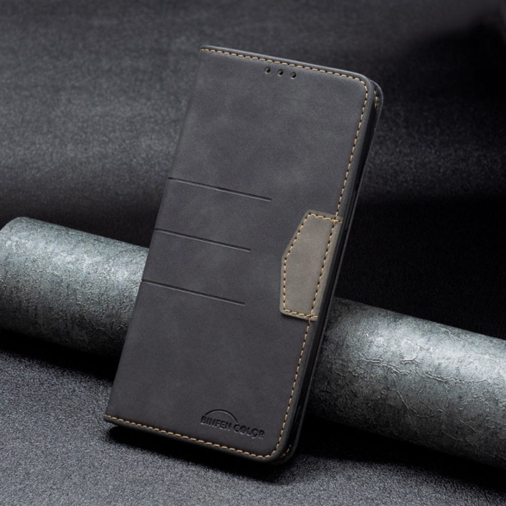 Schutzhülle Für Xiaomi Redmi Note 10 Pro Flip Case Binfen-farbe