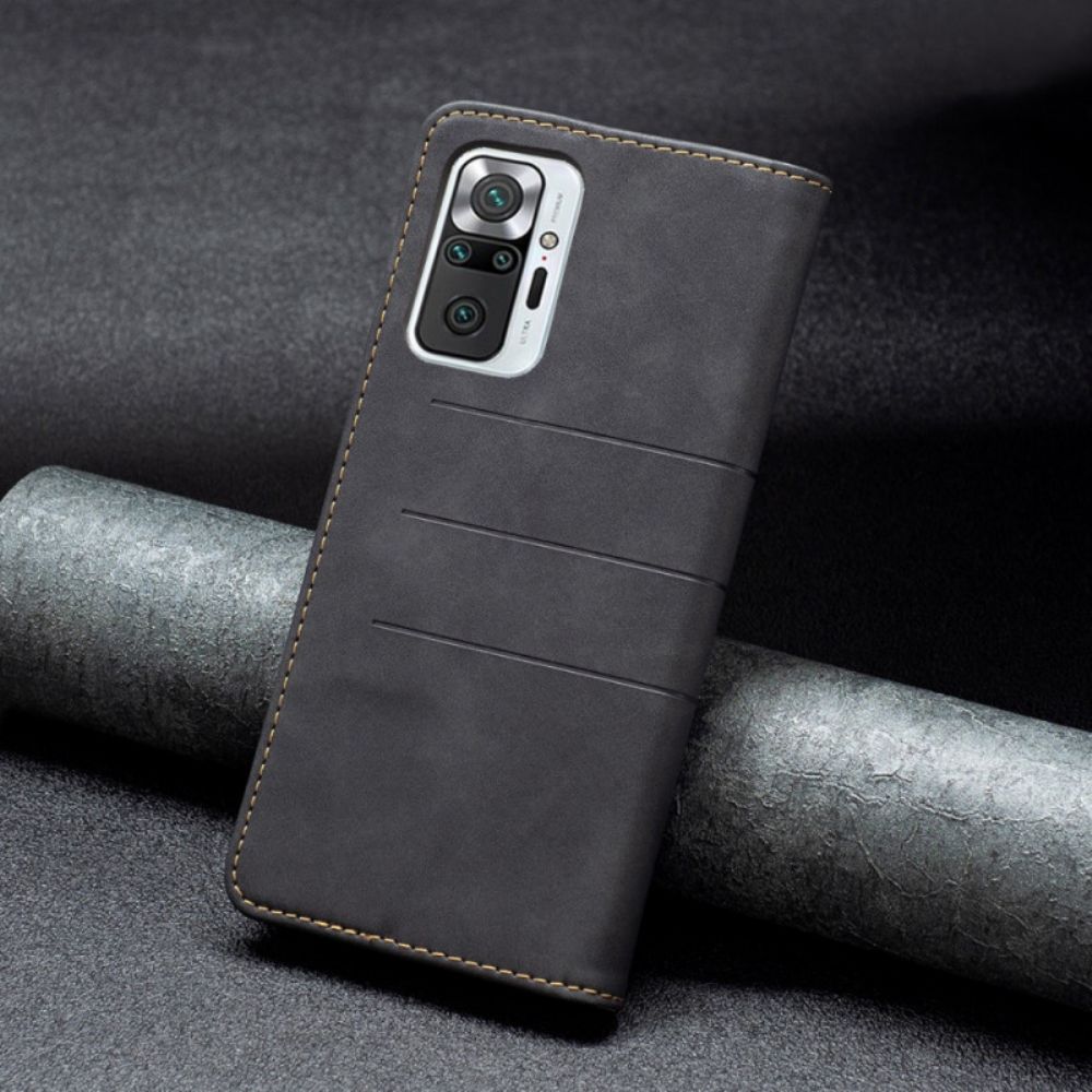 Schutzhülle Für Xiaomi Redmi Note 10 Pro Flip Case Binfen-farbe