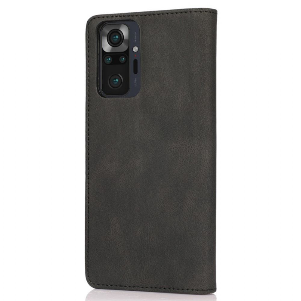 Schutzhülle Für Xiaomi Redmi Note 10 Pro Flip Case Buntes Skin-touch