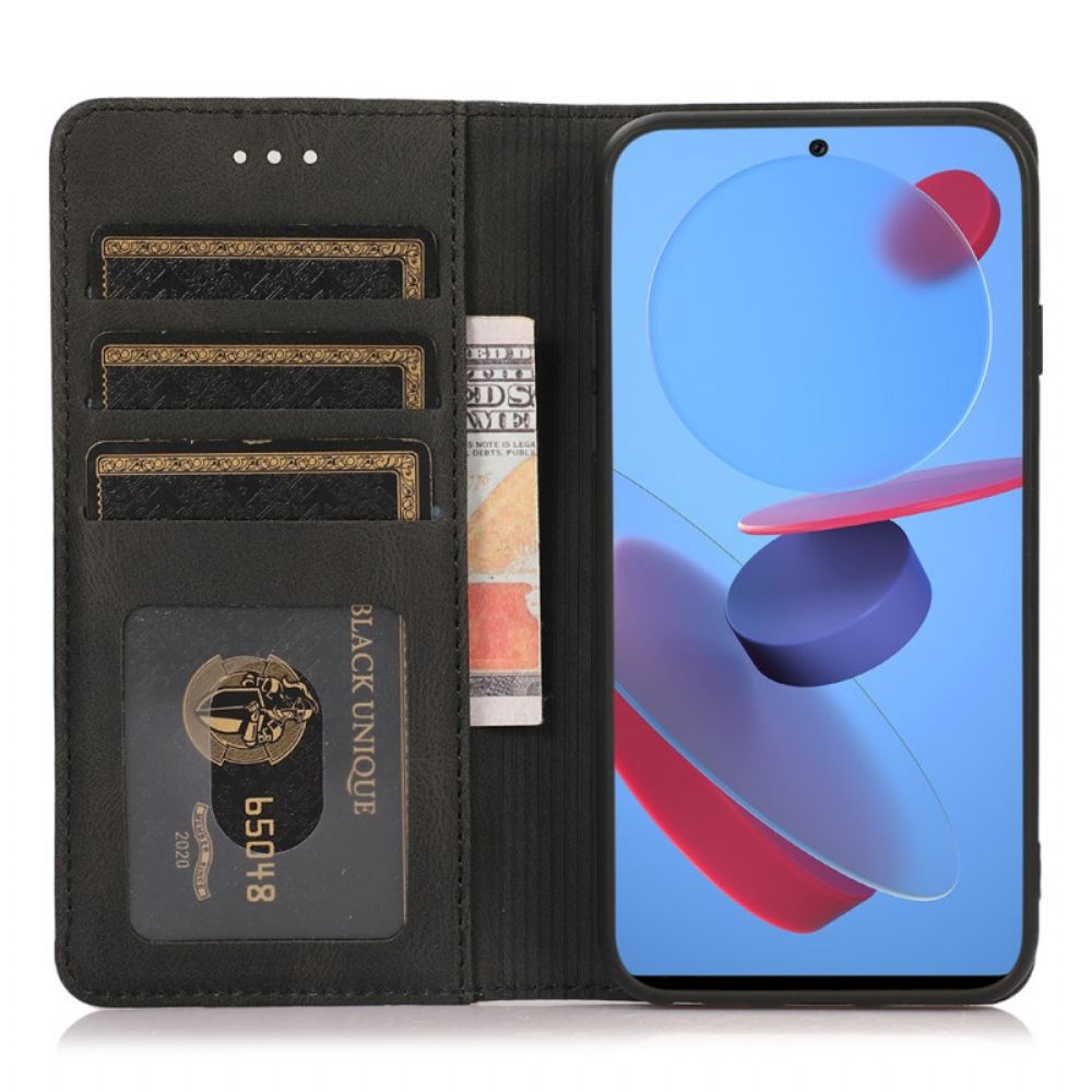 Schutzhülle Für Xiaomi Redmi Note 10 Pro Flip Case Buntes Skin-touch