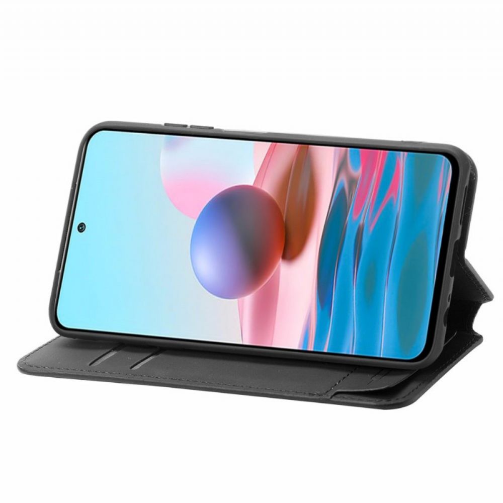 Schutzhülle Für Xiaomi Redmi Note 10 Pro Flip Case Caseneo Rfid-design