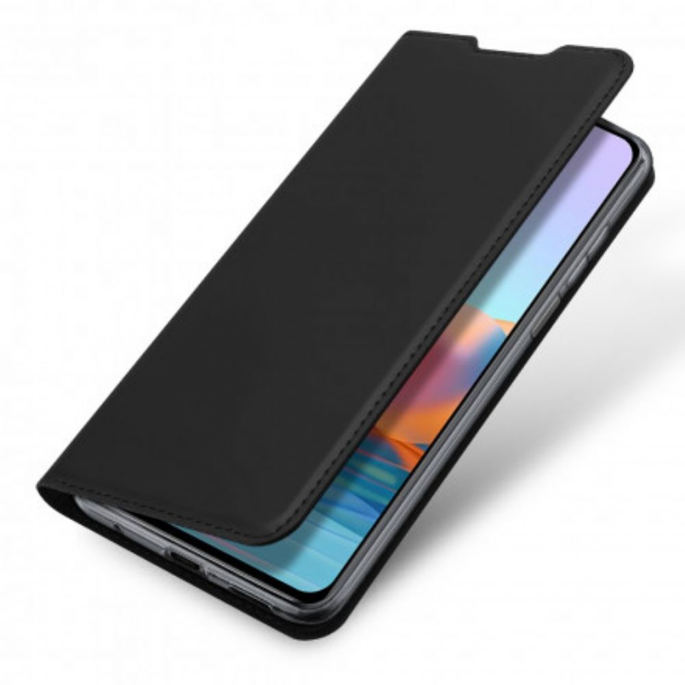 Schutzhülle Für Xiaomi Redmi Note 10 Pro Flip Case Dux Ducis Pro-skin