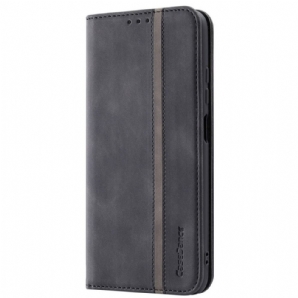 Schutzhülle Für Xiaomi Redmi Note 10 Pro Flip Case Etui Aus Kunstleder