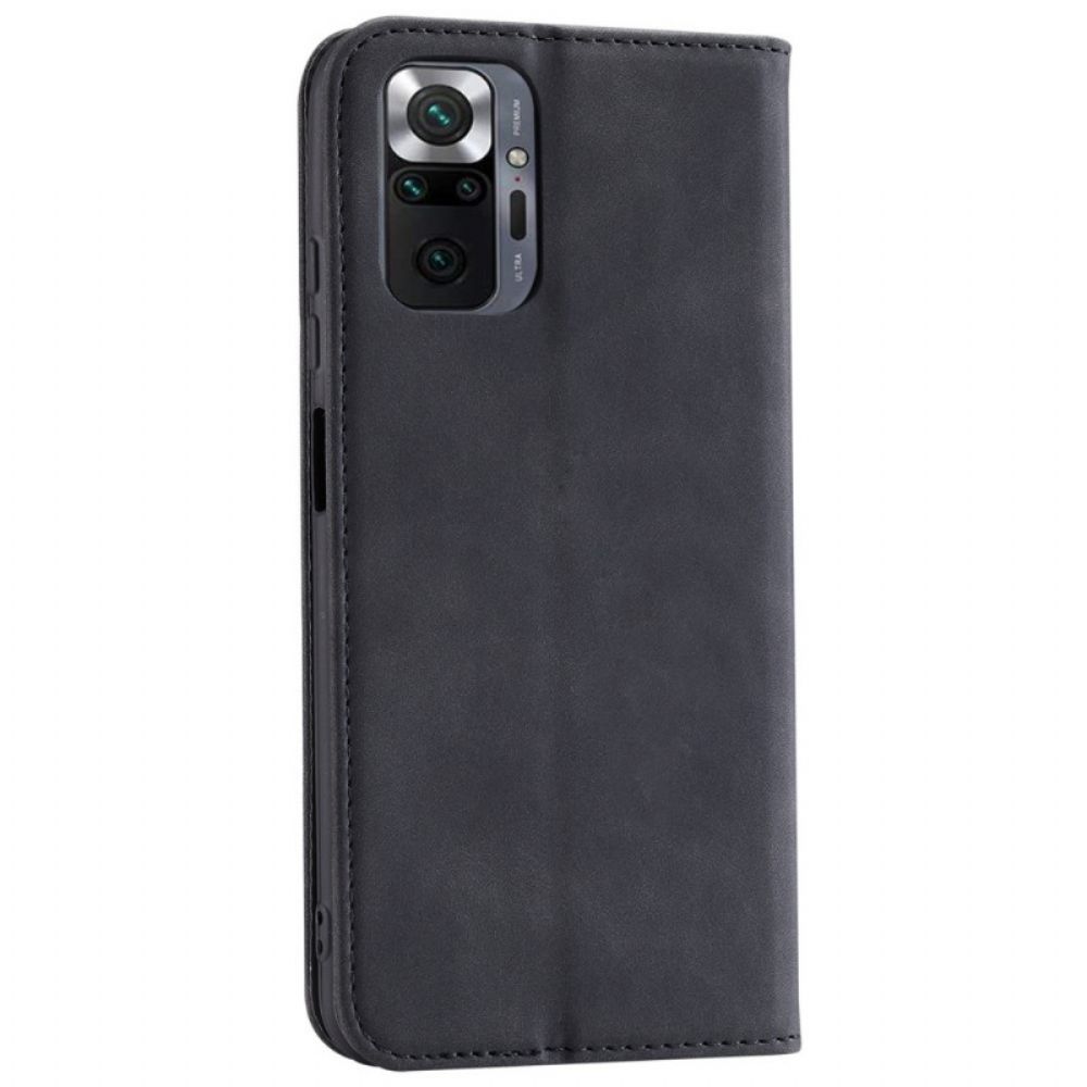 Schutzhülle Für Xiaomi Redmi Note 10 Pro Flip Case Etui Aus Kunstleder