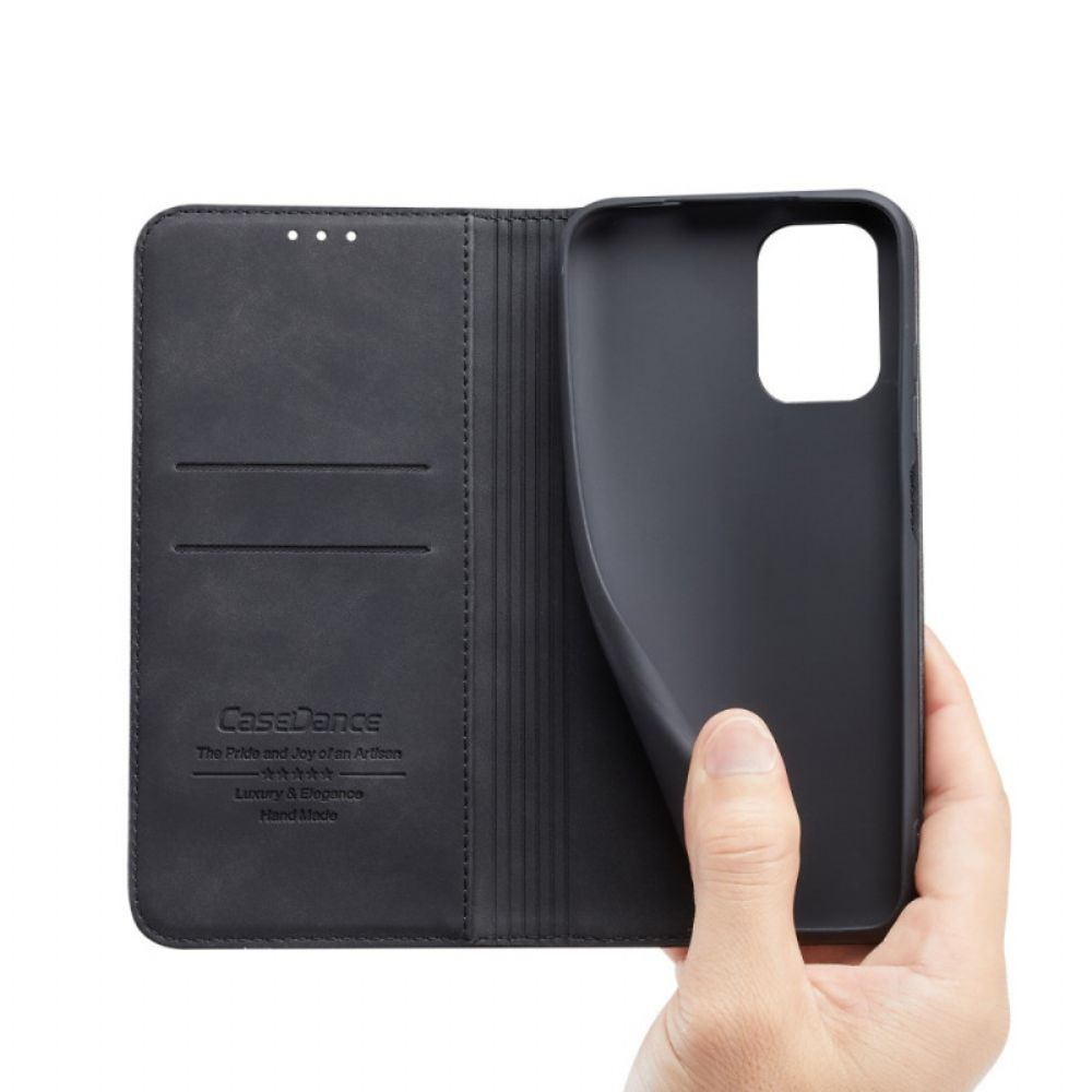 Schutzhülle Für Xiaomi Redmi Note 10 Pro Flip Case Etui Aus Kunstleder