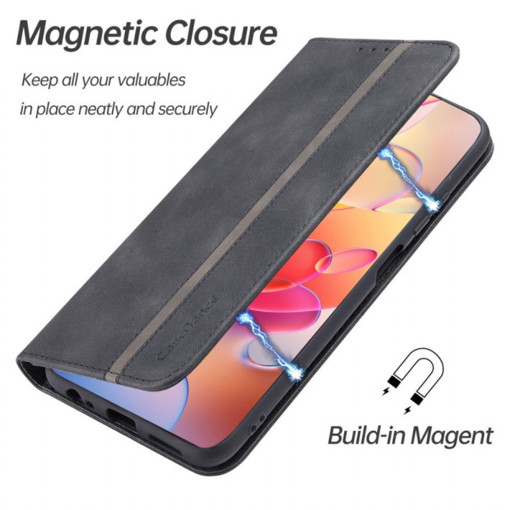 Schutzhülle Für Xiaomi Redmi Note 10 Pro Flip Case Etui Aus Kunstleder