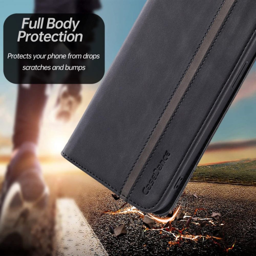 Schutzhülle Für Xiaomi Redmi Note 10 Pro Flip Case Etui Aus Kunstleder