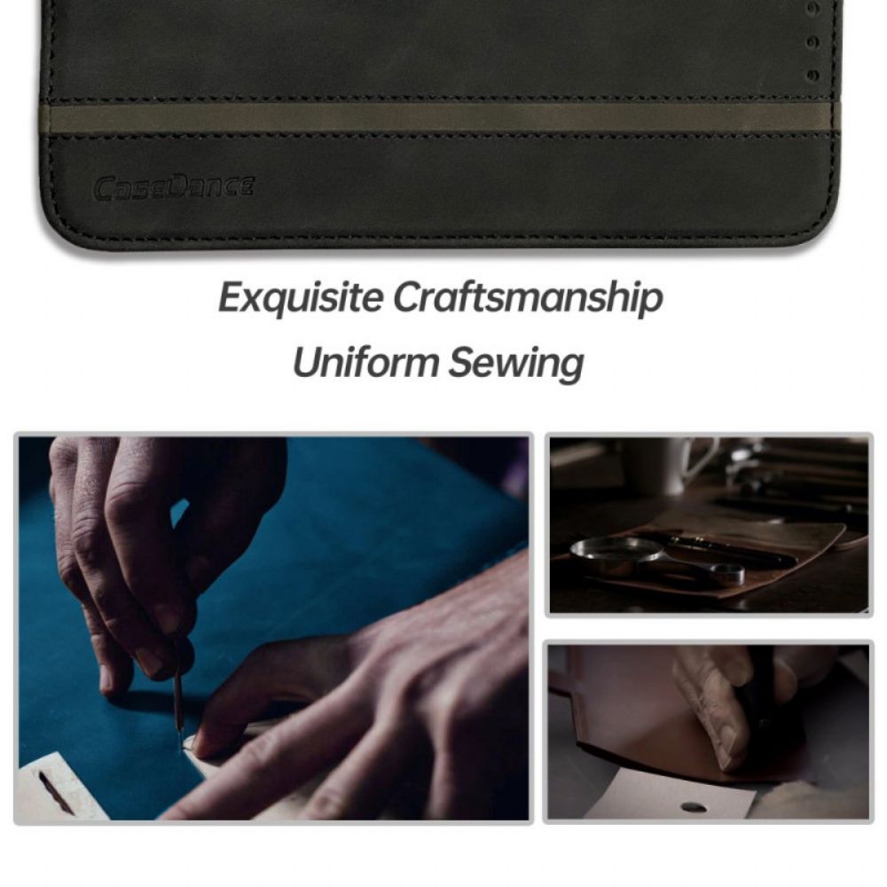 Schutzhülle Für Xiaomi Redmi Note 10 Pro Flip Case Etui Aus Kunstleder