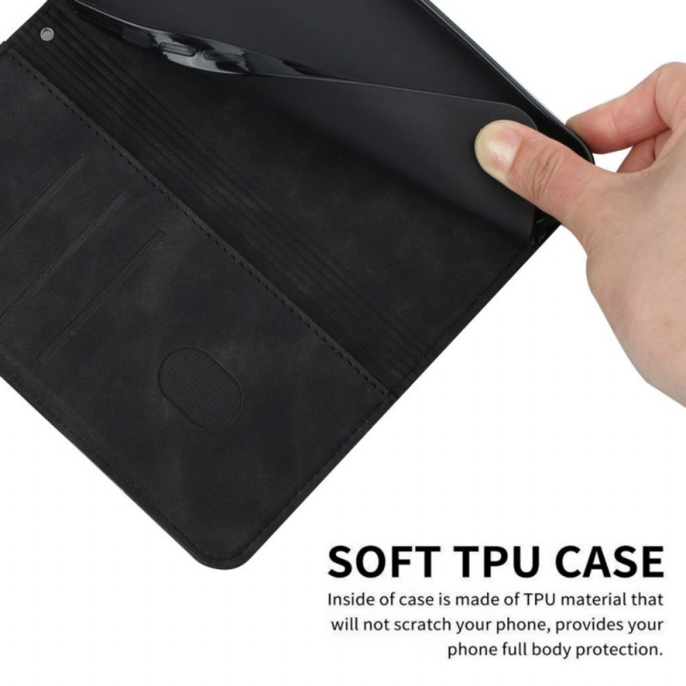 Schutzhülle Für Xiaomi Redmi Note 10 Pro Flip Case Lederoptik Im S-design