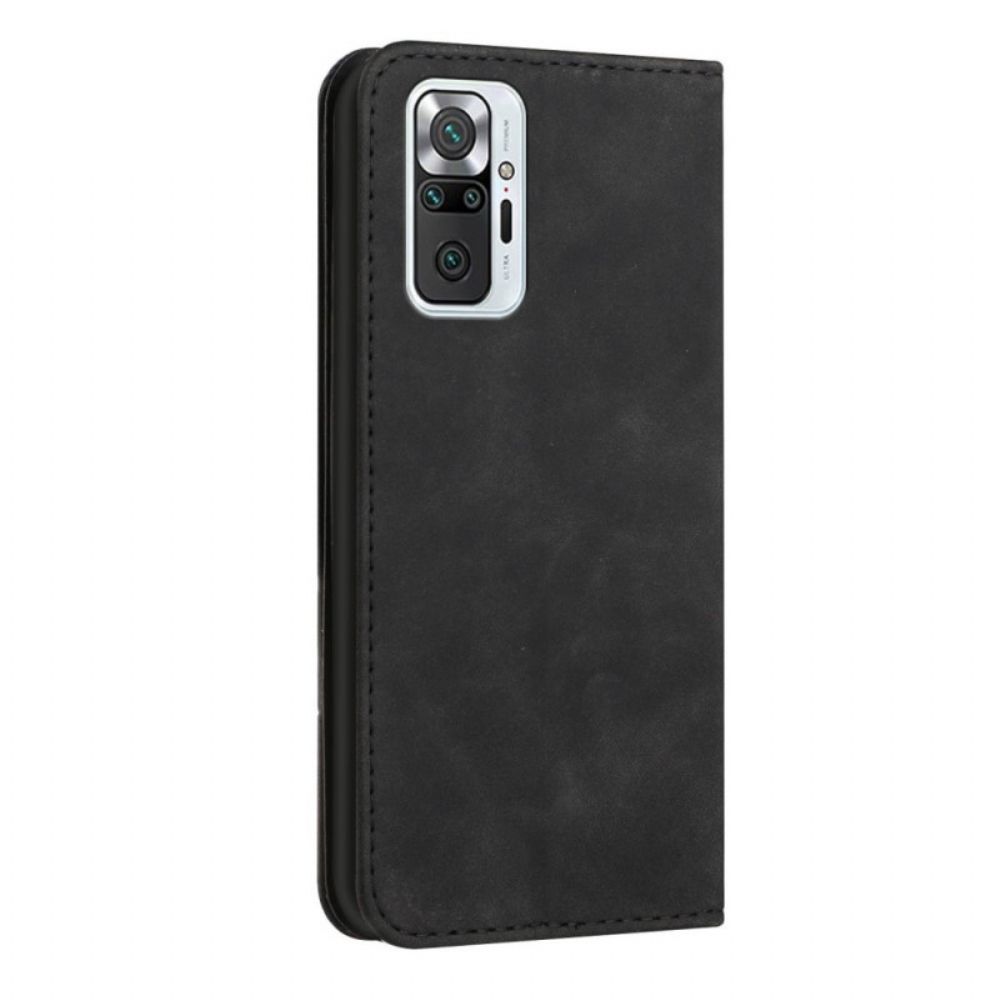 Schutzhülle Für Xiaomi Redmi Note 10 Pro Flip Case Lederoptik Im S-design