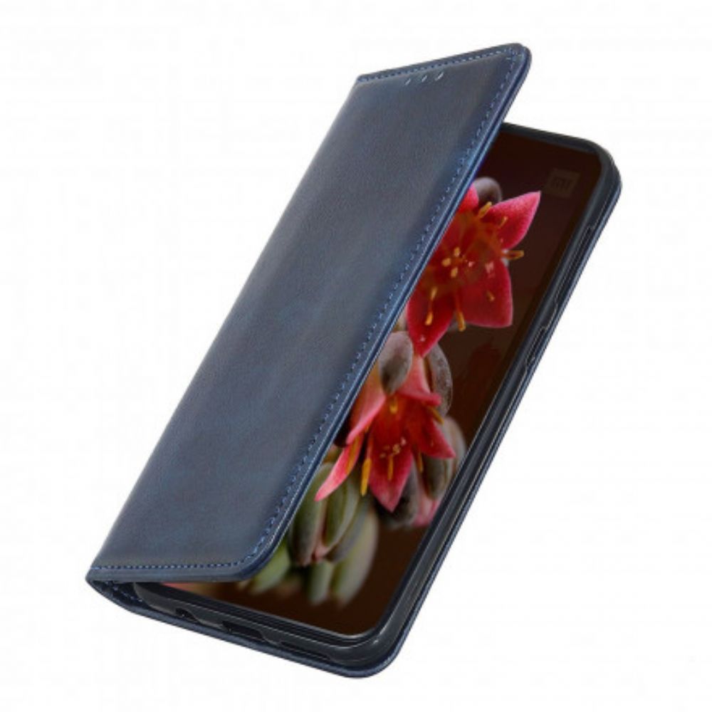 Schutzhülle Für Xiaomi Redmi Note 10 Pro Flip Case Litchi-spaltleder