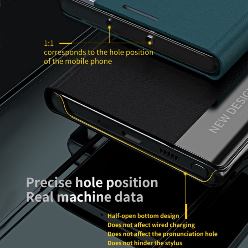 Schutzhülle Für Xiaomi Redmi Note 10 Pro Flip Case Neues Design