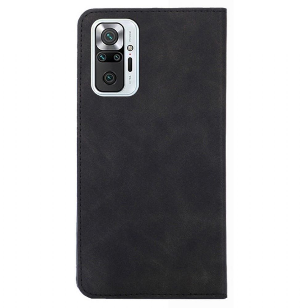 Schutzhülle Für Xiaomi Redmi Note 10 Pro Flip Case Skin-touch Classic