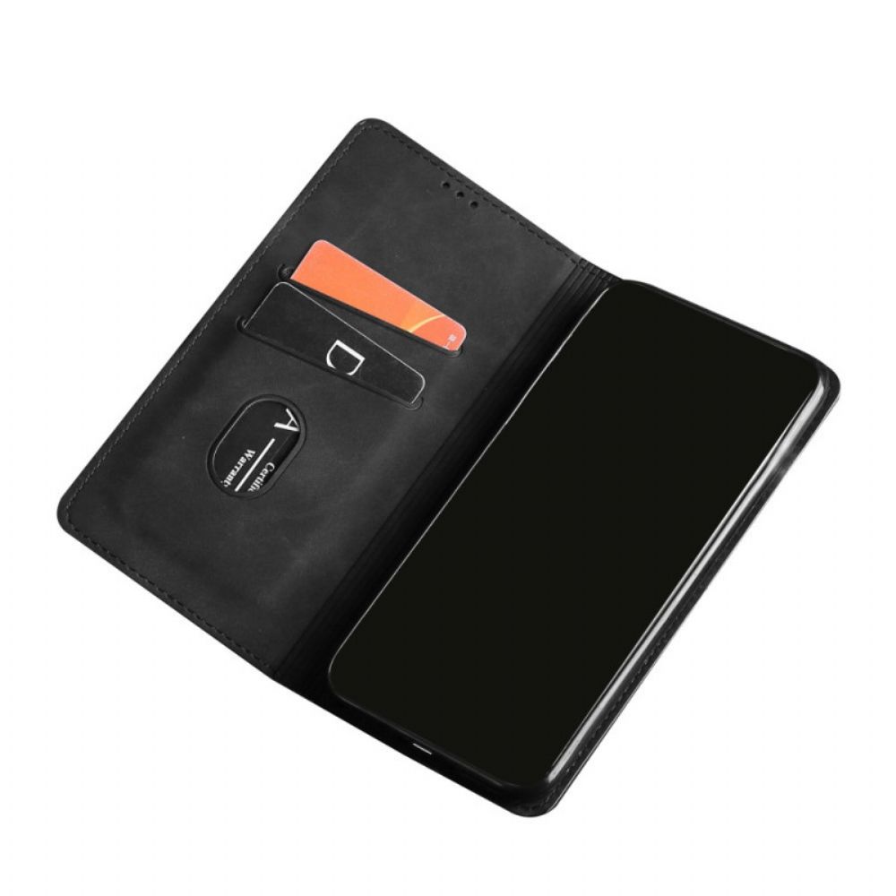 Schutzhülle Für Xiaomi Redmi Note 10 Pro Flip Case Skin-touch Classic