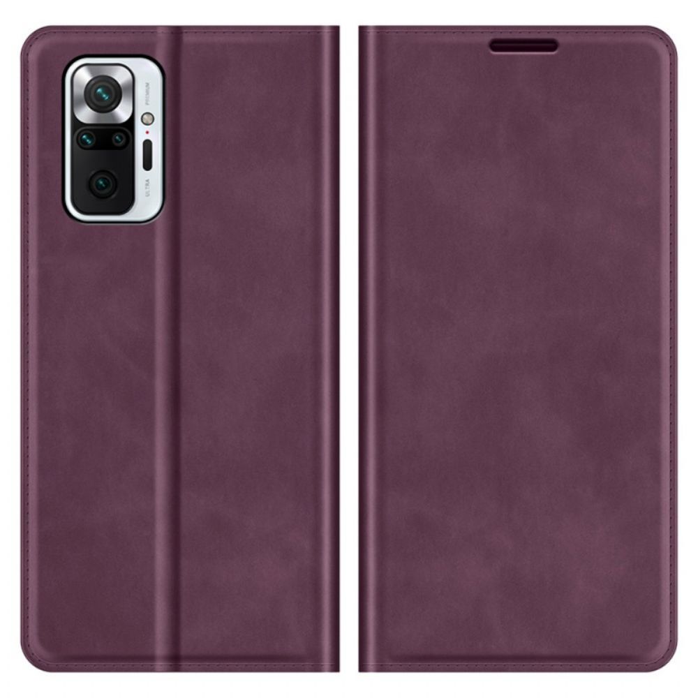 Schutzhülle Für Xiaomi Redmi Note 10 Pro Flip Case Skin-touch Neue Farben