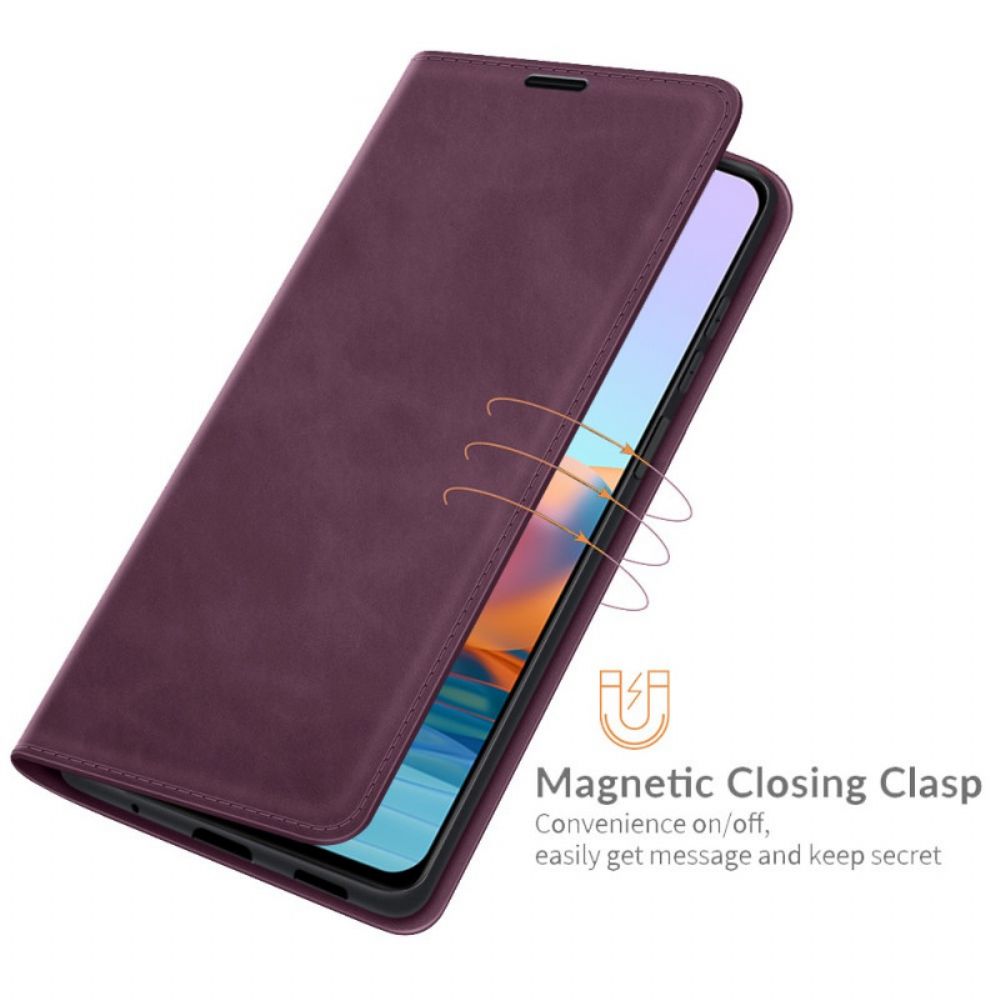 Schutzhülle Für Xiaomi Redmi Note 10 Pro Flip Case Skin-touch Neue Farben