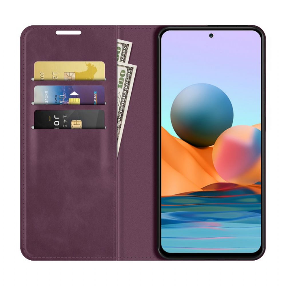 Schutzhülle Für Xiaomi Redmi Note 10 Pro Flip Case Skin-touch Neue Farben