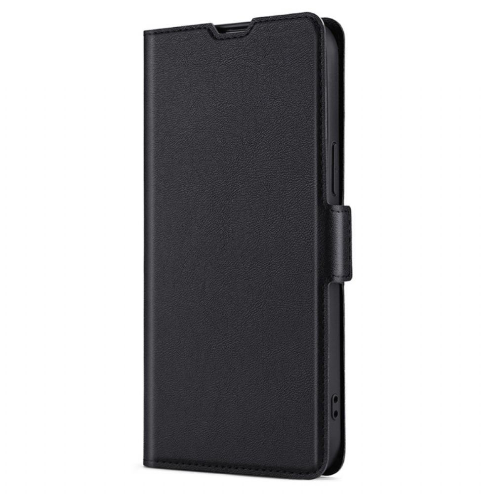 Schutzhülle Für Xiaomi Redmi Note 10 Pro Flip Case Ultrafeiner Lederstil