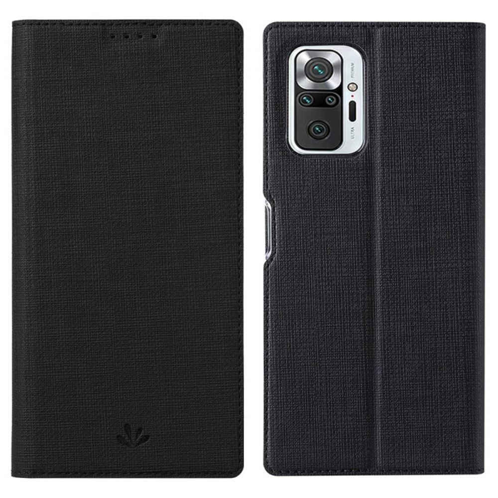 Schutzhülle Für Xiaomi Redmi Note 10 Pro Flip Case Vili Dmx Texturiert