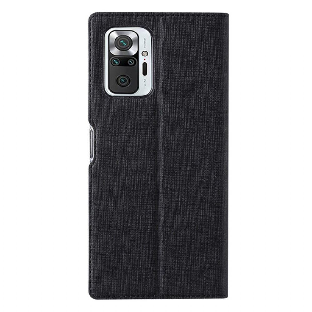 Schutzhülle Für Xiaomi Redmi Note 10 Pro Flip Case Vili Dmx Texturiert