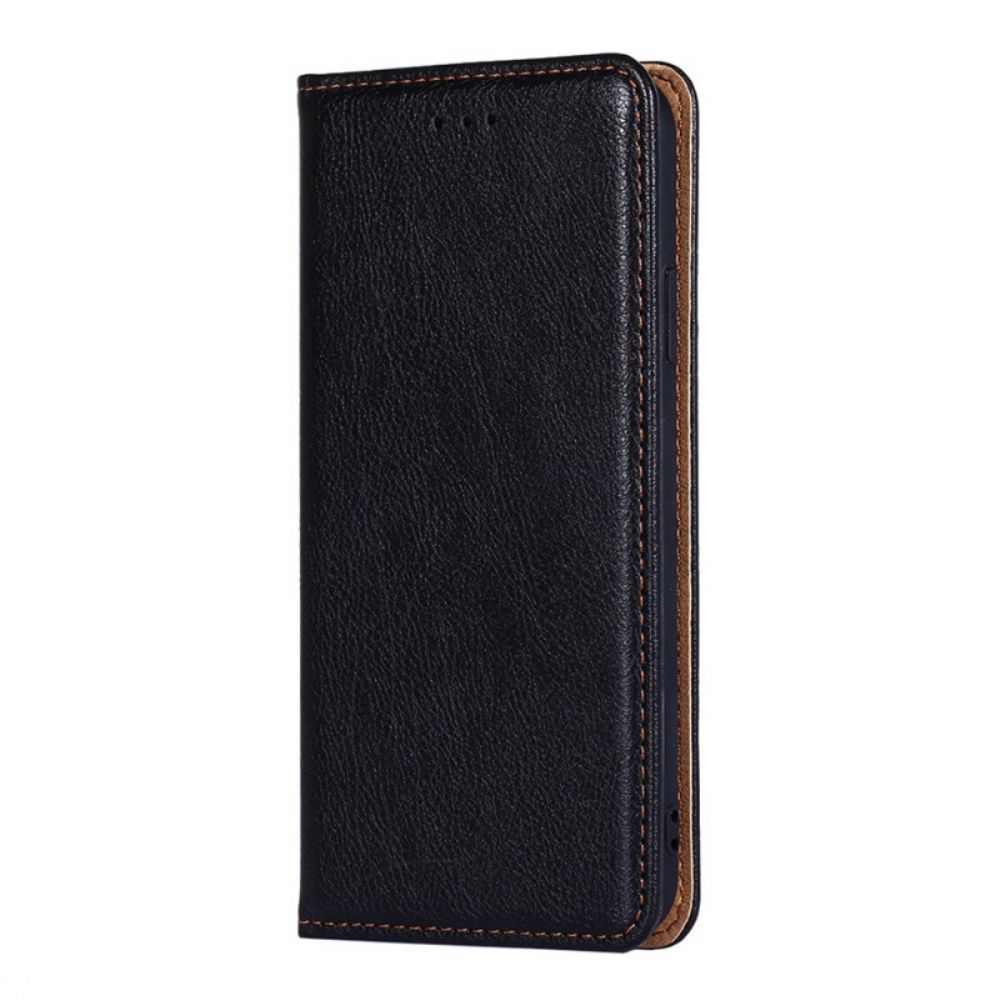 Schutzhülle Für Xiaomi Redmi Note 10 Pro Flip Case Vintage-leder-stil