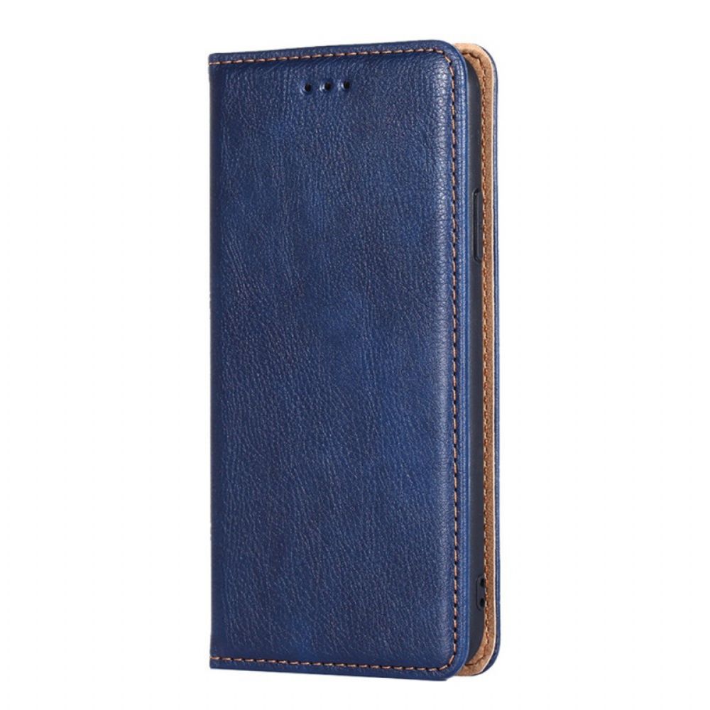 Schutzhülle Für Xiaomi Redmi Note 10 Pro Flip Case Vintage-leder-stil