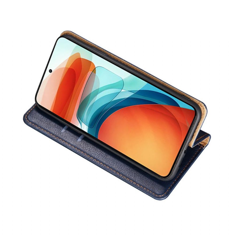 Schutzhülle Für Xiaomi Redmi Note 10 Pro Flip Case Vintage-leder-stil