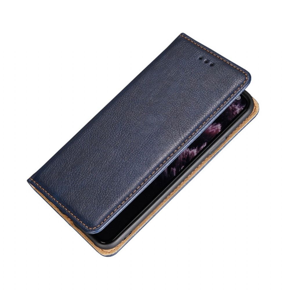 Schutzhülle Für Xiaomi Redmi Note 10 Pro Flip Case Vintage-leder-stil