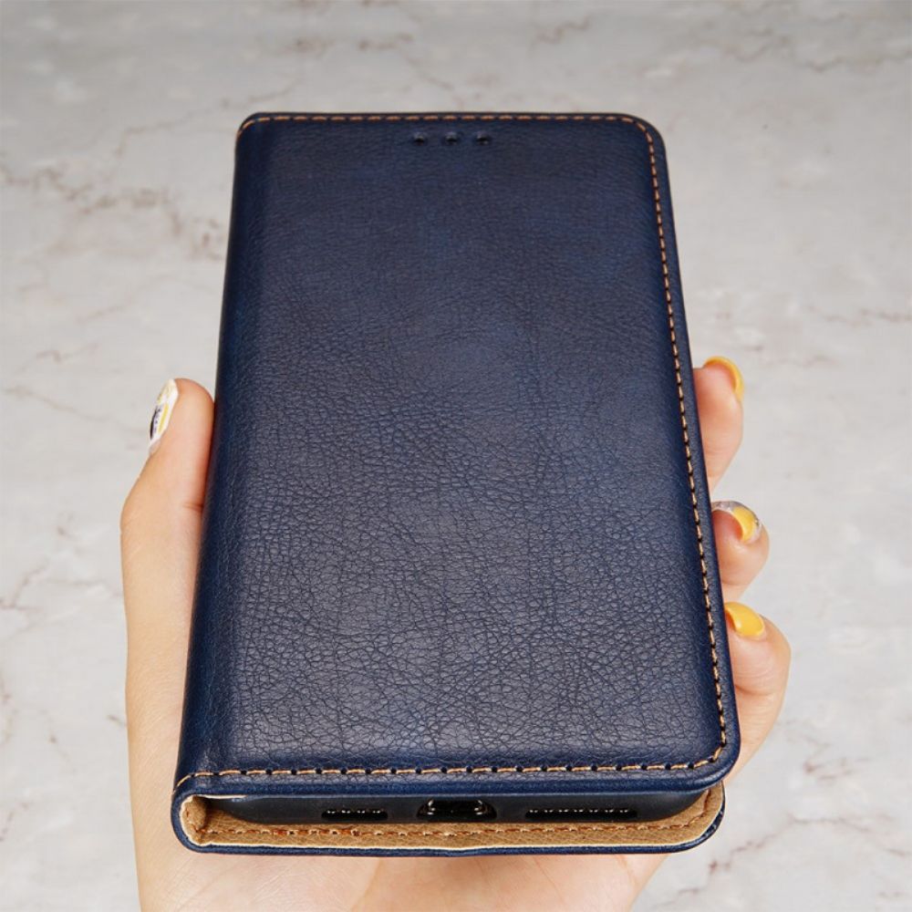 Schutzhülle Für Xiaomi Redmi Note 10 Pro Flip Case Vintage-leder-stil